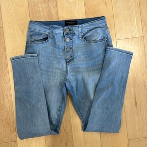Banana Republic High Rise Skinny Jean